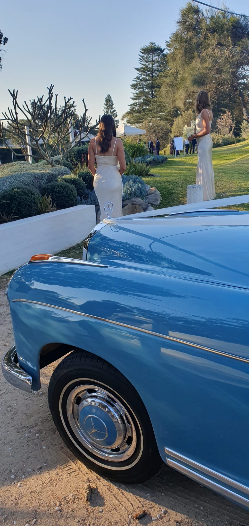 wedding car Palm Beach