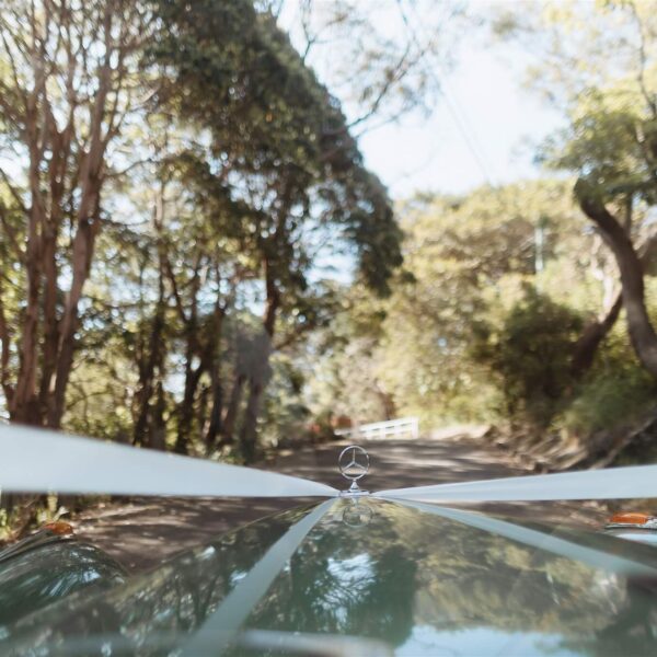 BRADLEYS HEAD WEDDING CAR
