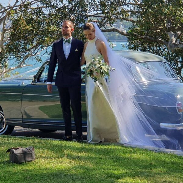 BRADLEYS HEAD WEDDING CAR