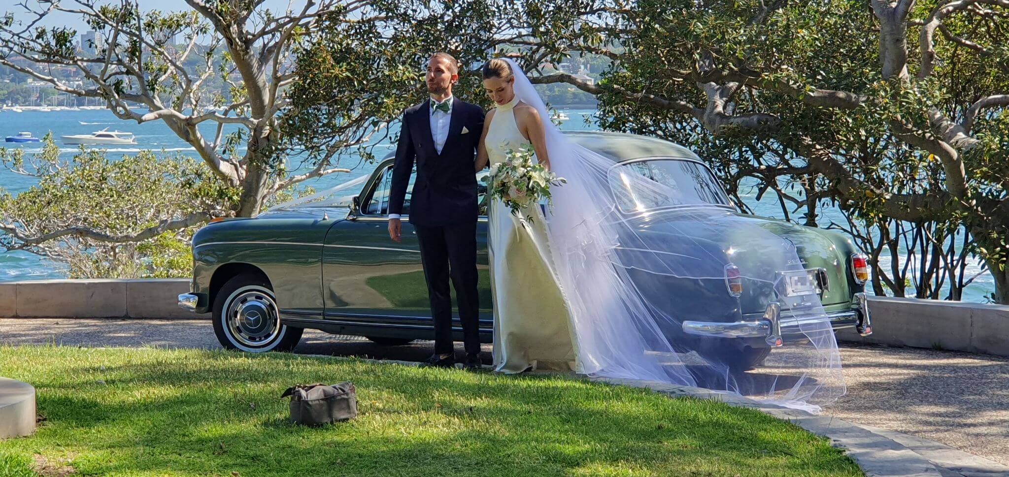 BRADLEYS HEAD WEDDING CAR