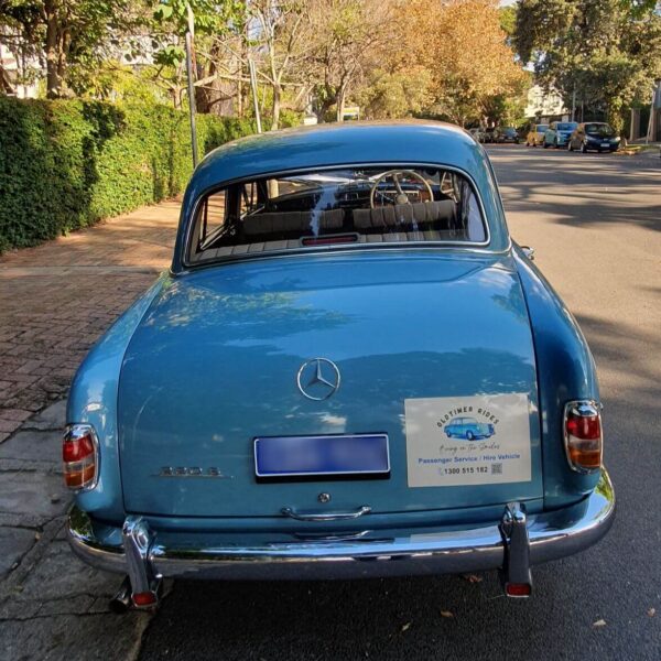 SYDNEY WEDDING CAR - MCKELL PARK 2