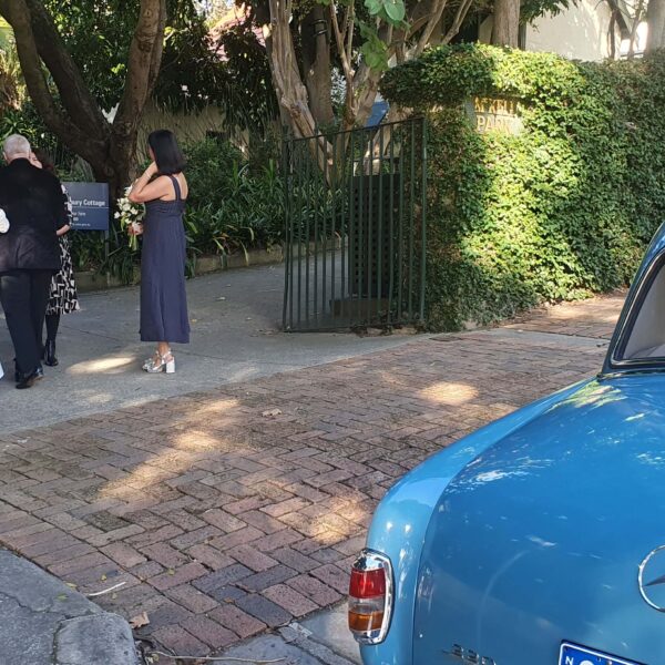 SYDNEY WEDDING CAR - MCKELL PARK