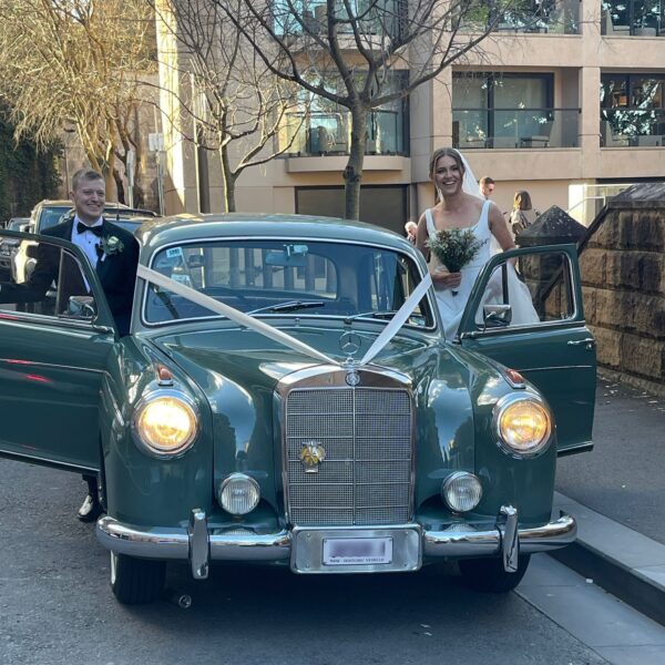 Sydney wedding car at The Rocks 4_censored (1)
