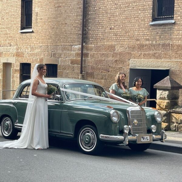 Sydney wedding car at The Rocks 8_censored