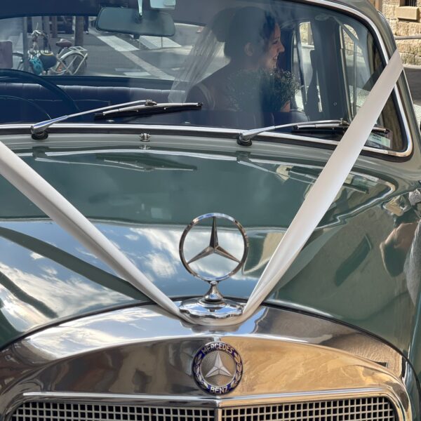The Rocks wedding car #8
