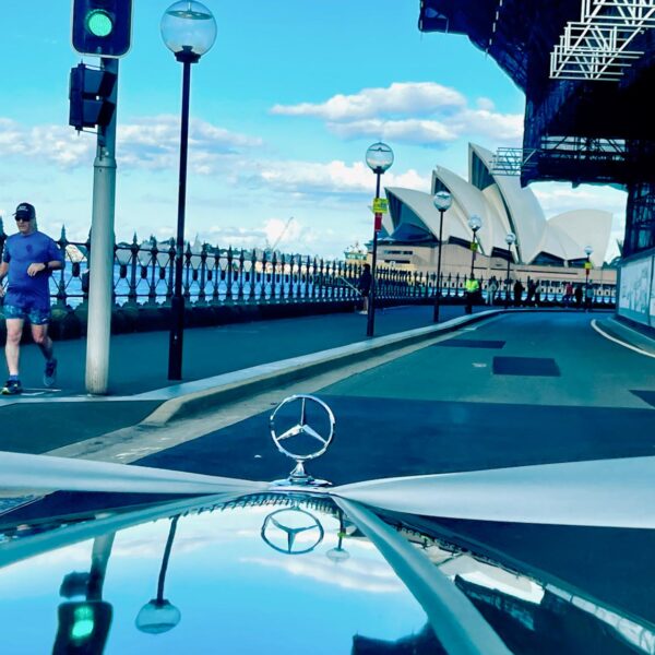 Wedding Car Sydney Opera House