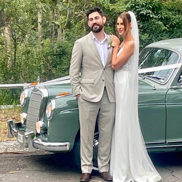 Athol Hall wedding car2