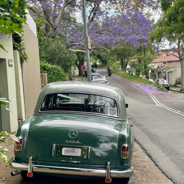 Athol Hall wedding car4