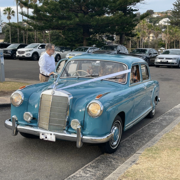 Freshwater wedding car2