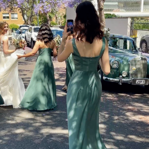 Kirribilli wedding car1