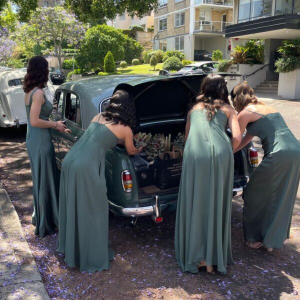 Kirribilli Wedding Car8