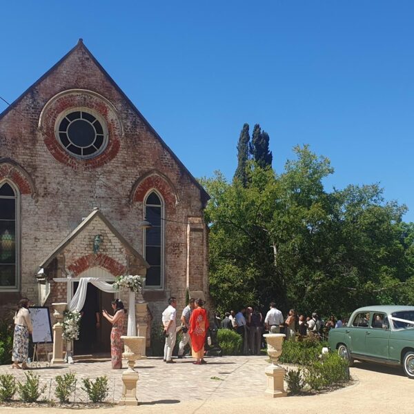 Lords Estate Wedding car