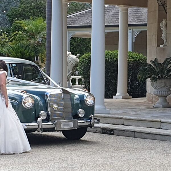 Oatlands wedding car2