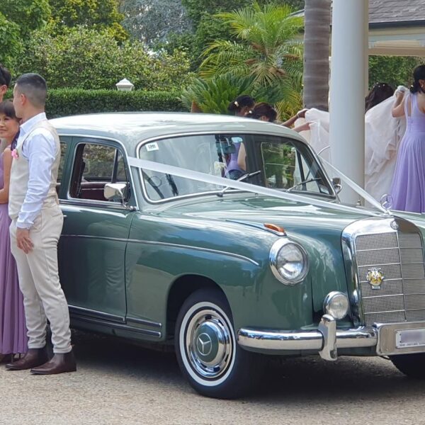 Oatlands wedding car3