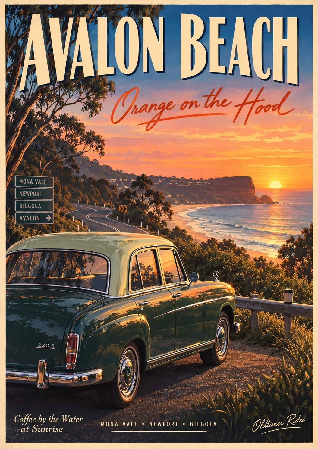 Avalon wedding car