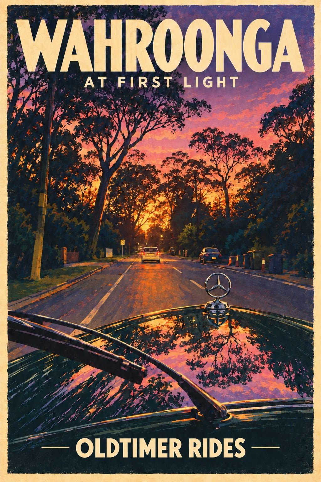 Wahroonga Wedding Car