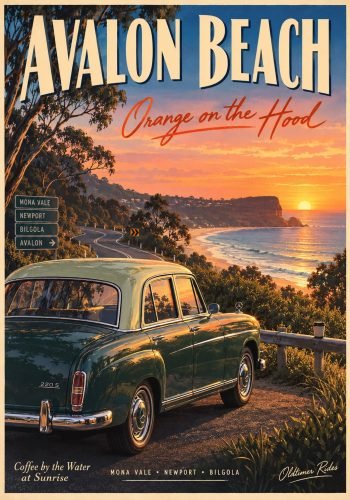 Avalon wedding car