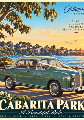 Cabarita Park wedding car