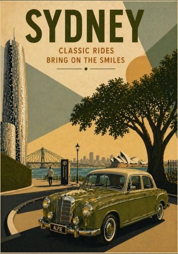 WEDDING CAR BARANGAROO