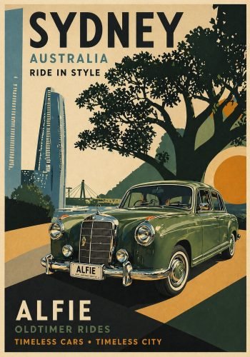Barangaroo Wedding Car