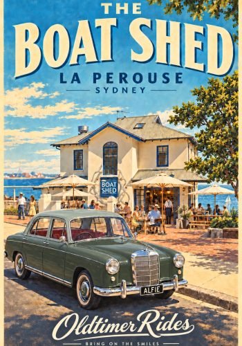 La Perouse wedding car