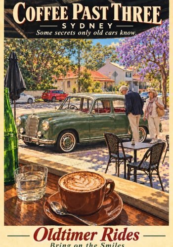 Sydney wedding car