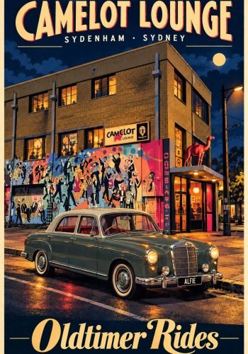 Sydenham Wedding car