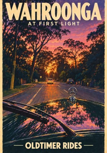 Wahroonga Wedding Car
